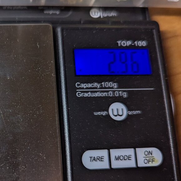 Heart Ruby and 10k Yellow Gold with diamond accents - natural authentic stones - Picture 3 of 7